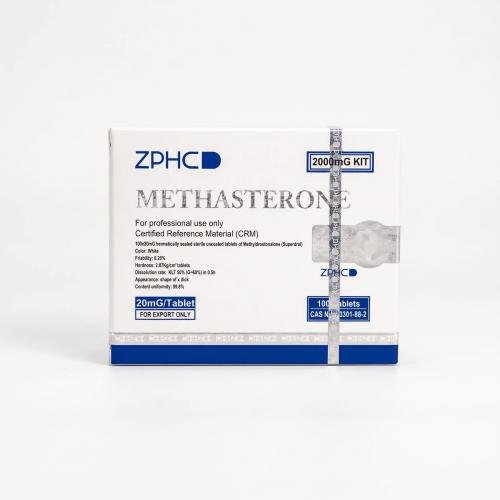 Methasterone 20mg ZPHC