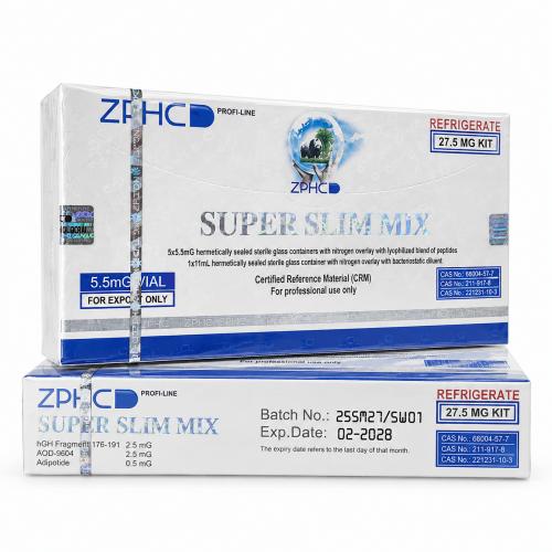ZPHC Profi-Line Super Slim Mix 27.5 mg kit in sealed white and blue packaging, displayed on a clean white background.