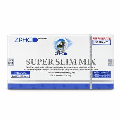 ZPHC Profi-Line Super Slim Mix 55 mg kit in sealed white and blue packaging, displayed on a clean white background.